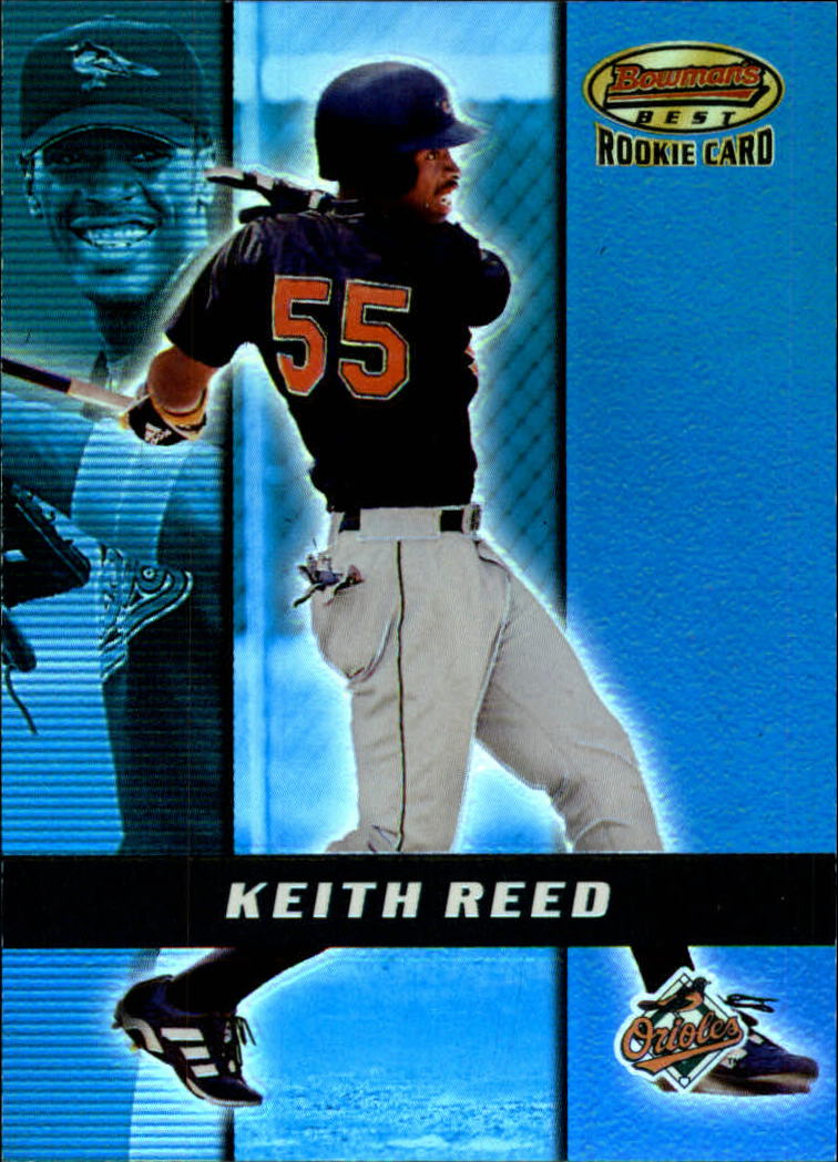 Keith Reed player image