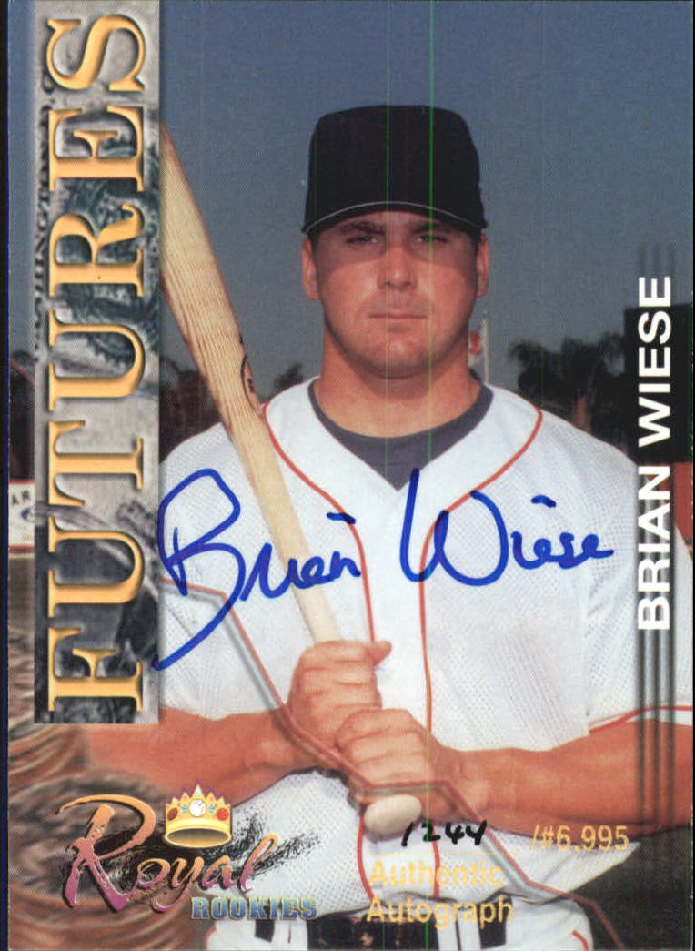  Brian Wiese player image