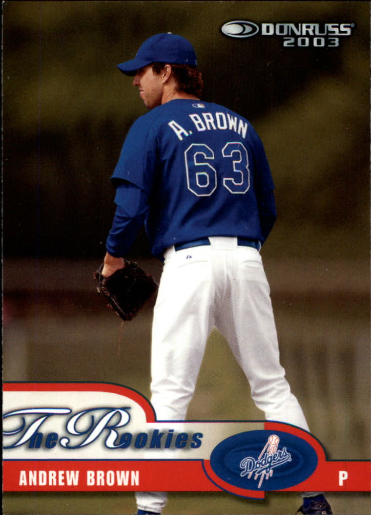  Andrew A. Brown player image