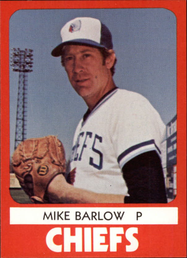  Mike Barlow player image