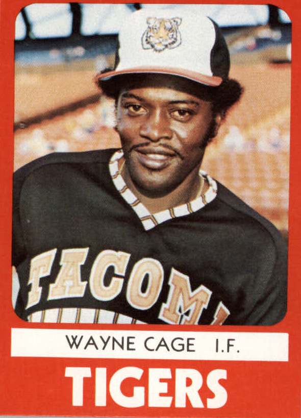  Wayne Levell Cage player image