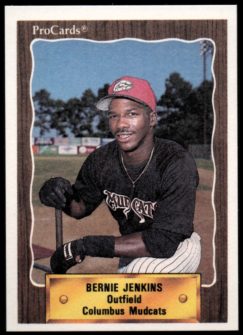 Bernie Jenkins player image