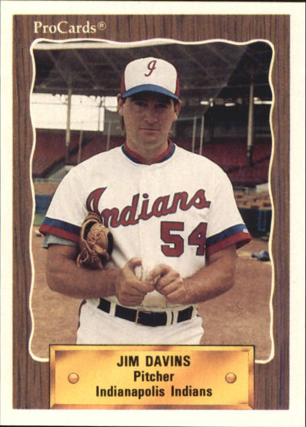  Jim Davins player image