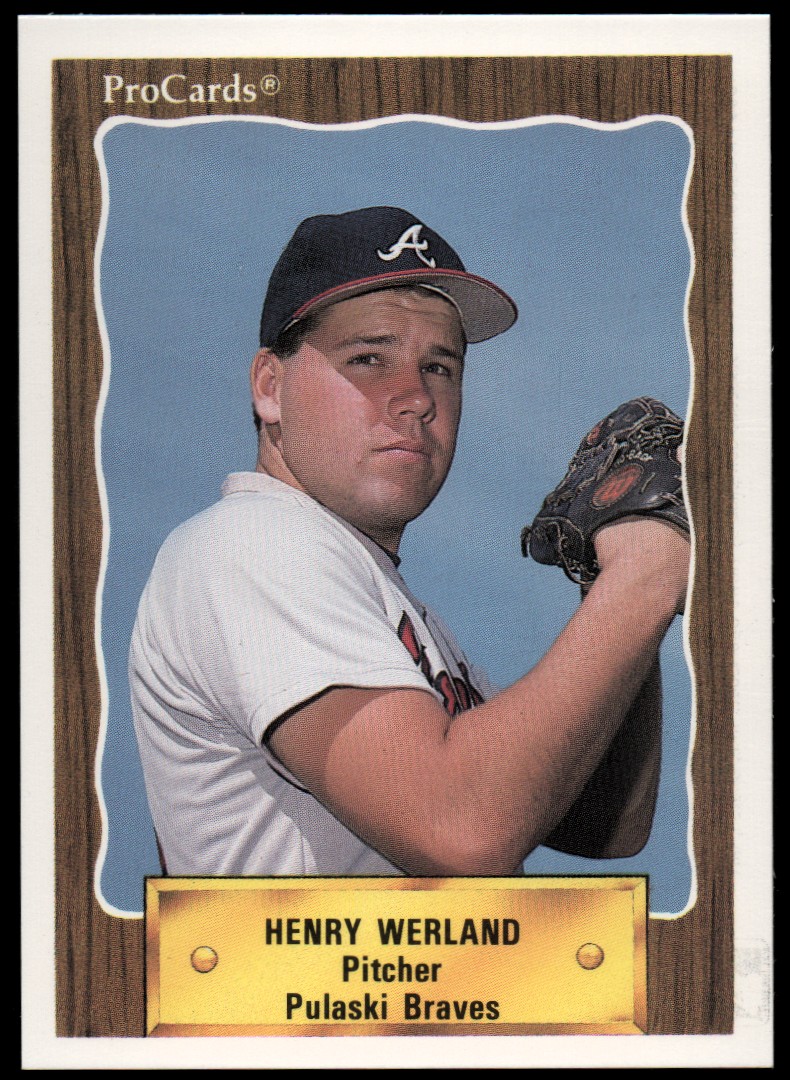  Henry Werland player image