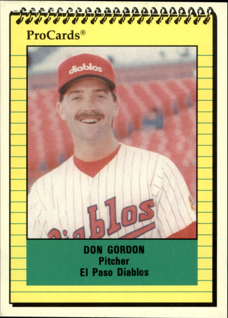  Don Gordon player image
