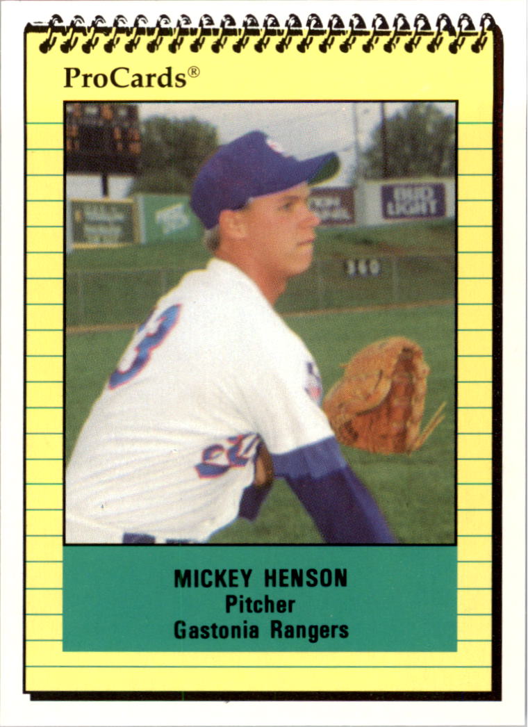  Mickey Henson player image