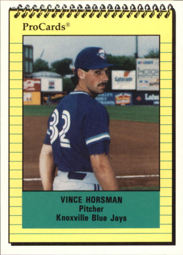  Vince Horsman player image