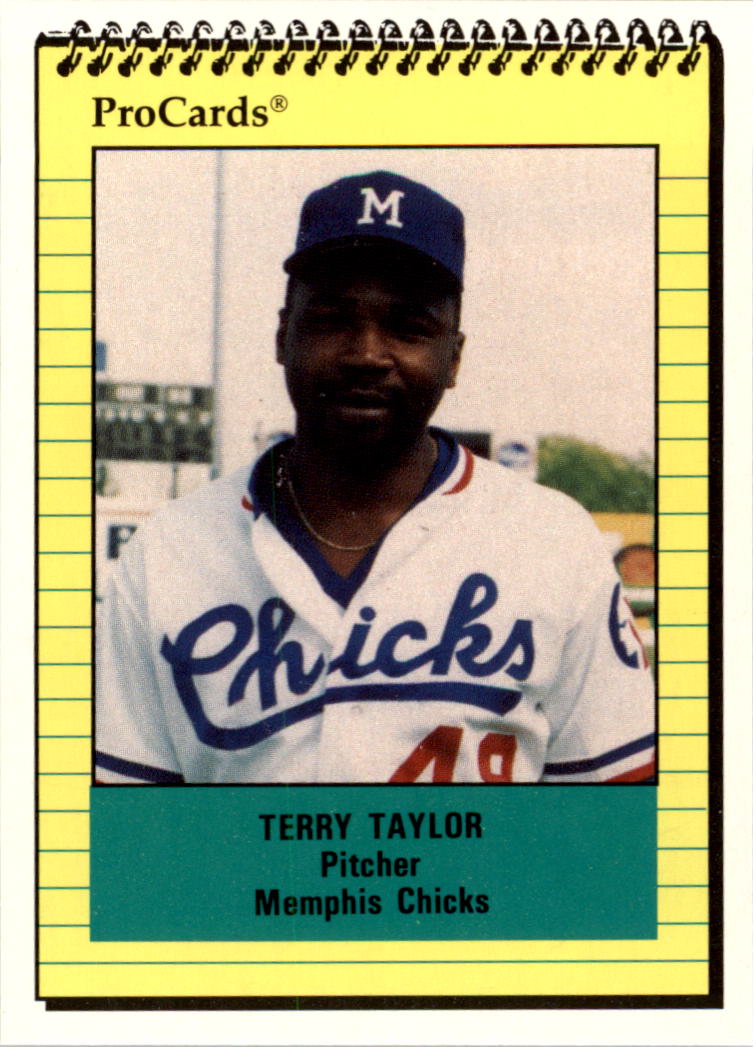  Terry Taylor player image