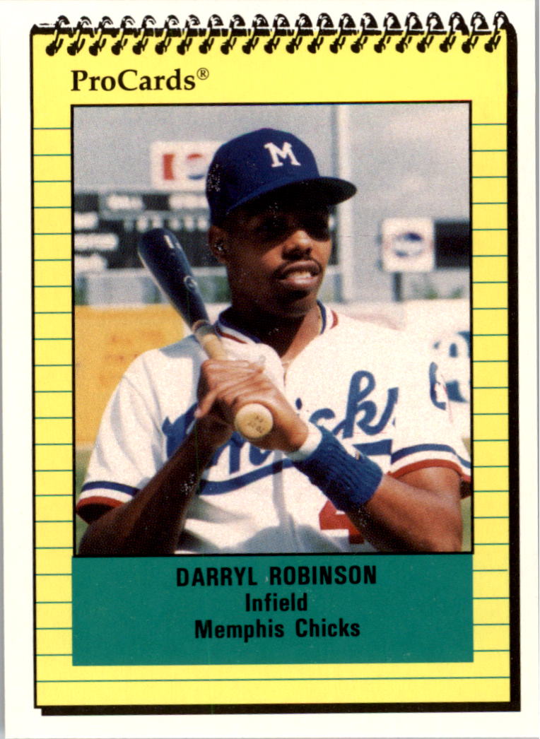  Darryl Robinson player image