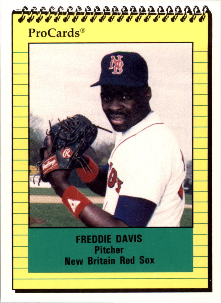  Freddie Davis player image