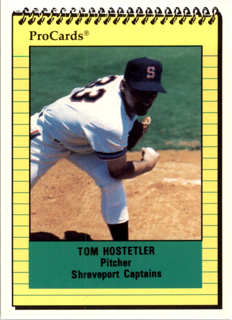  Tom Hostetler player image