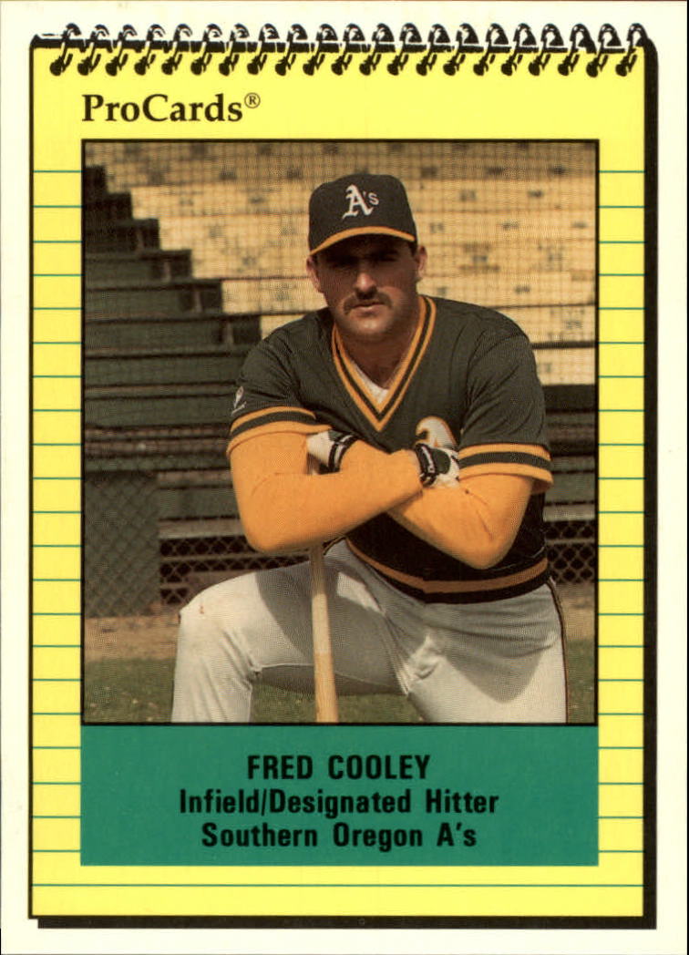  Fred Cooley player image