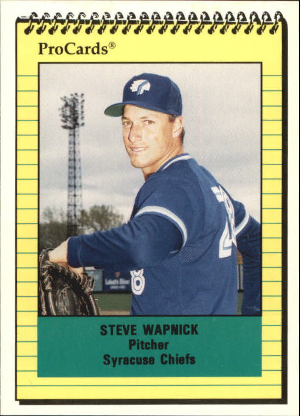  Steve Wapnick player image