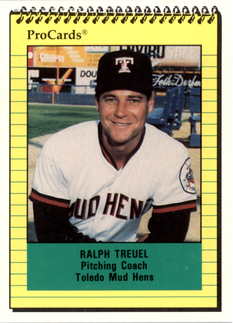  Ralph Treuel player image