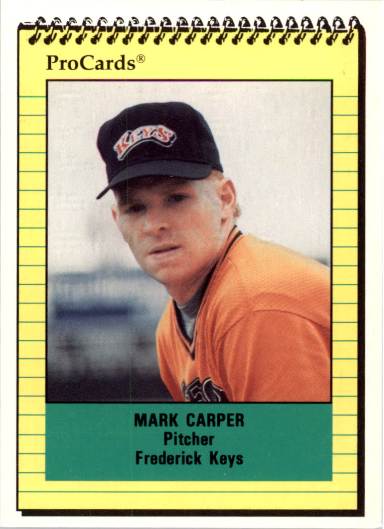  Mark Carper player image