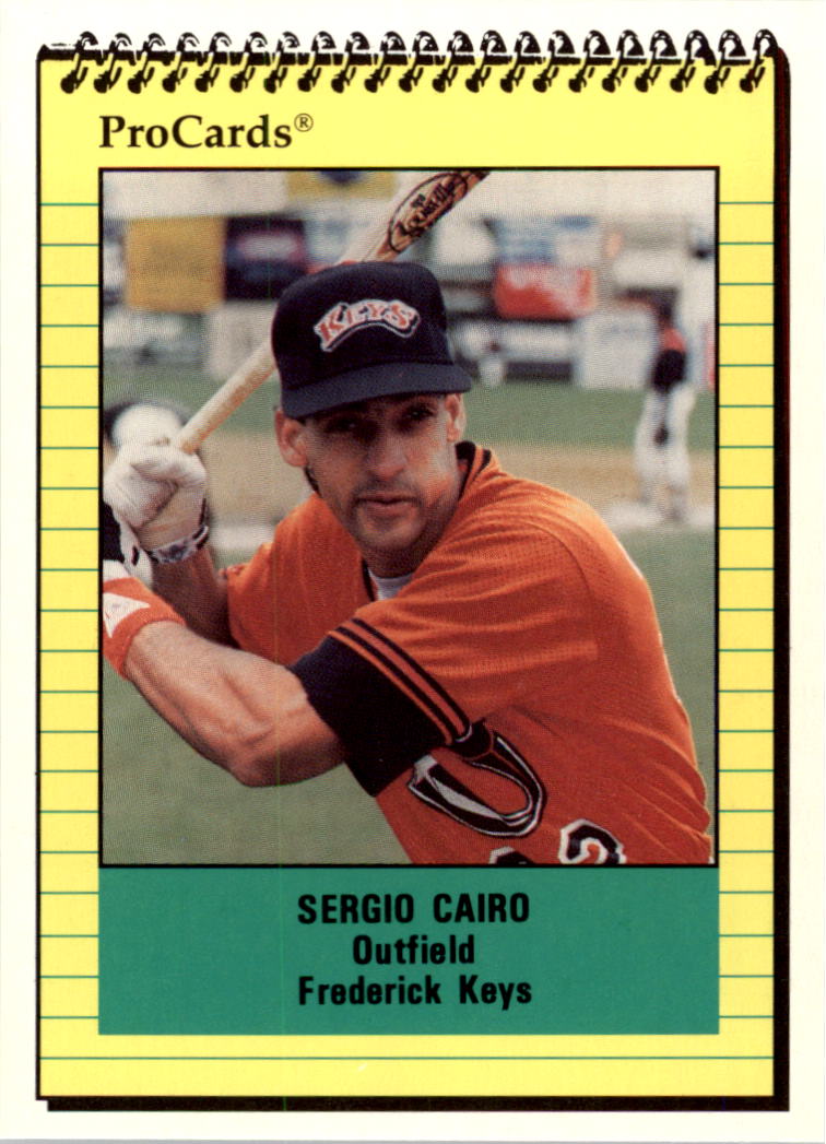  Sergio Cairo player image
