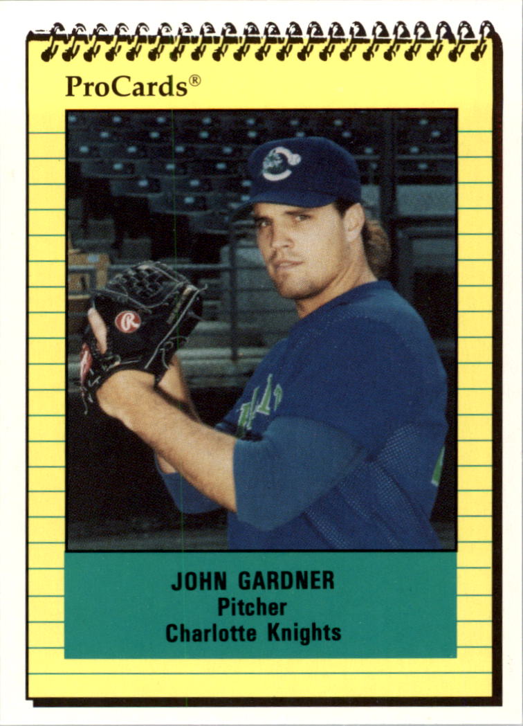  John Gardner player image