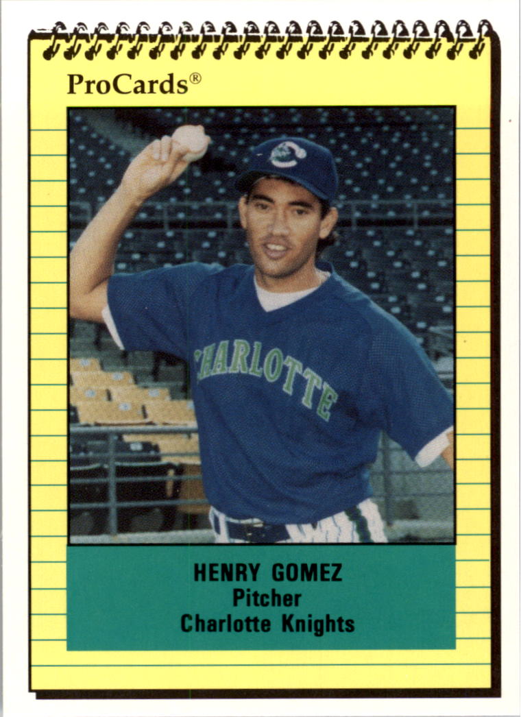  Henry Gomez player image