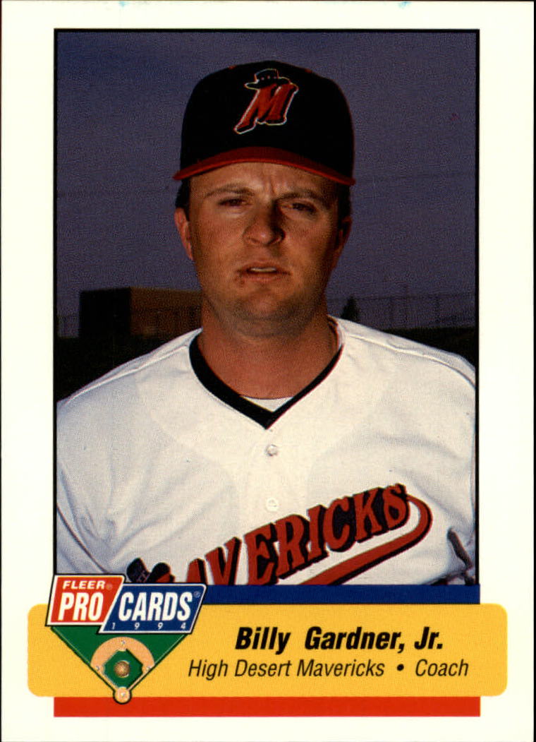  Billy Gardner player image