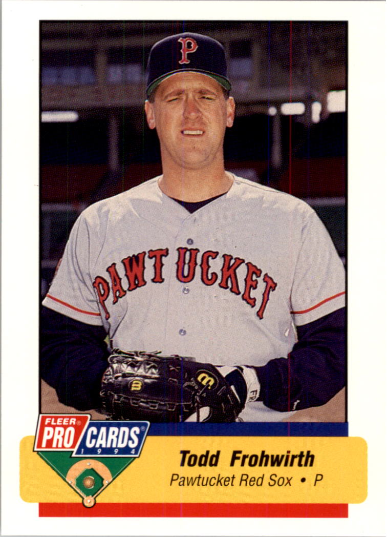  Todd Frohwirth player image