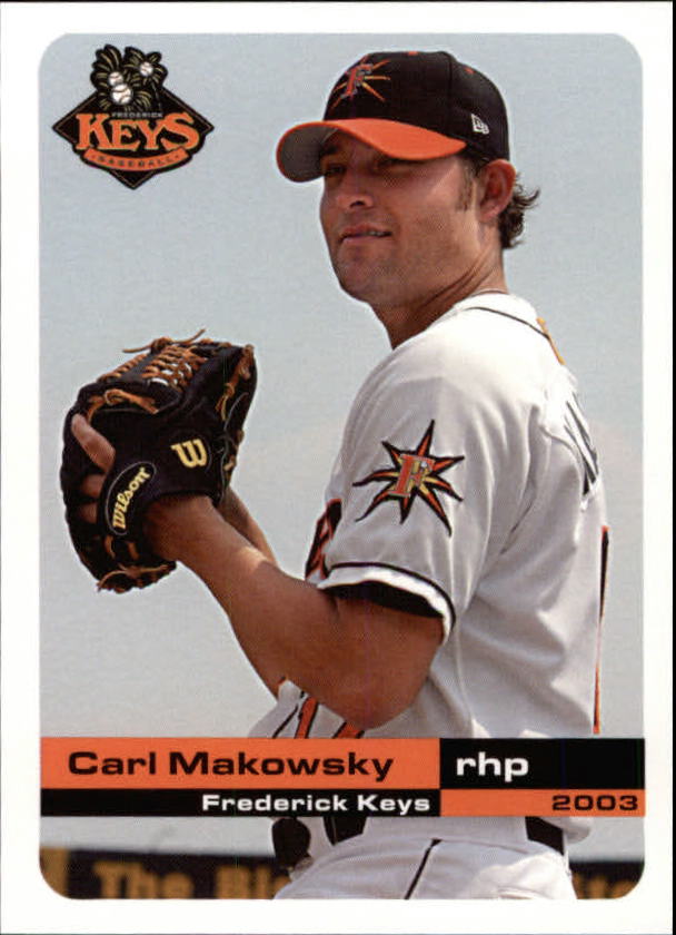  Carl Makowsky player image
