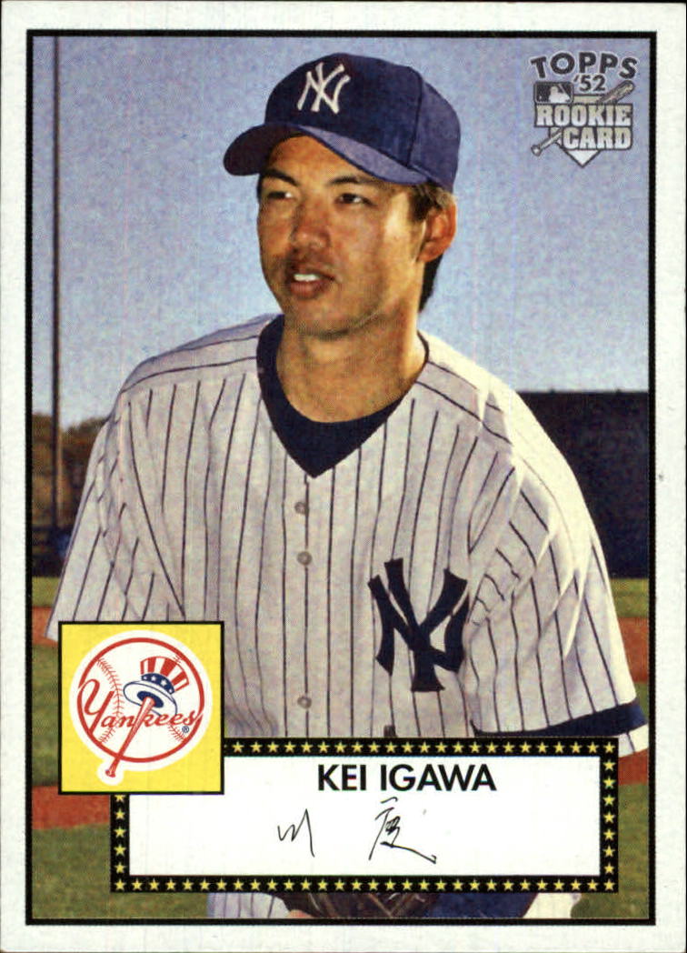  Kei Igawa player image