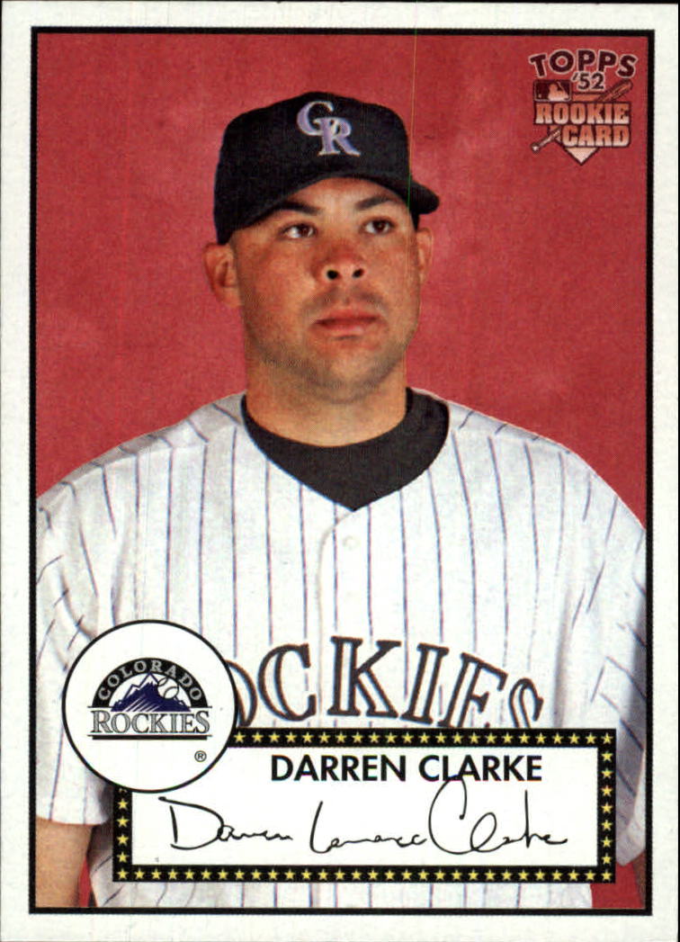  Darren Clarke player image
