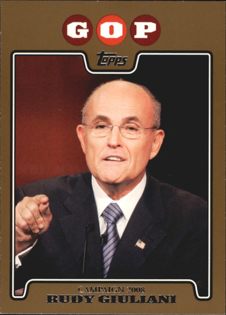  Rudy Giuliani player image