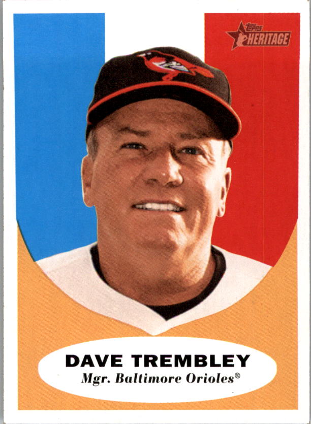  Dave Trembley player image