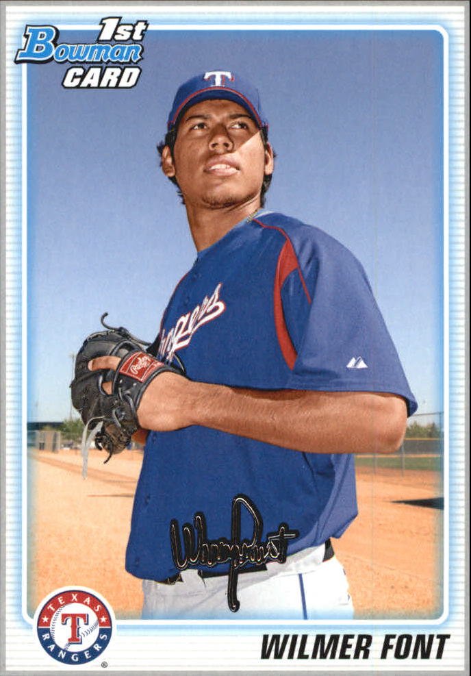  Wilmer Font player image