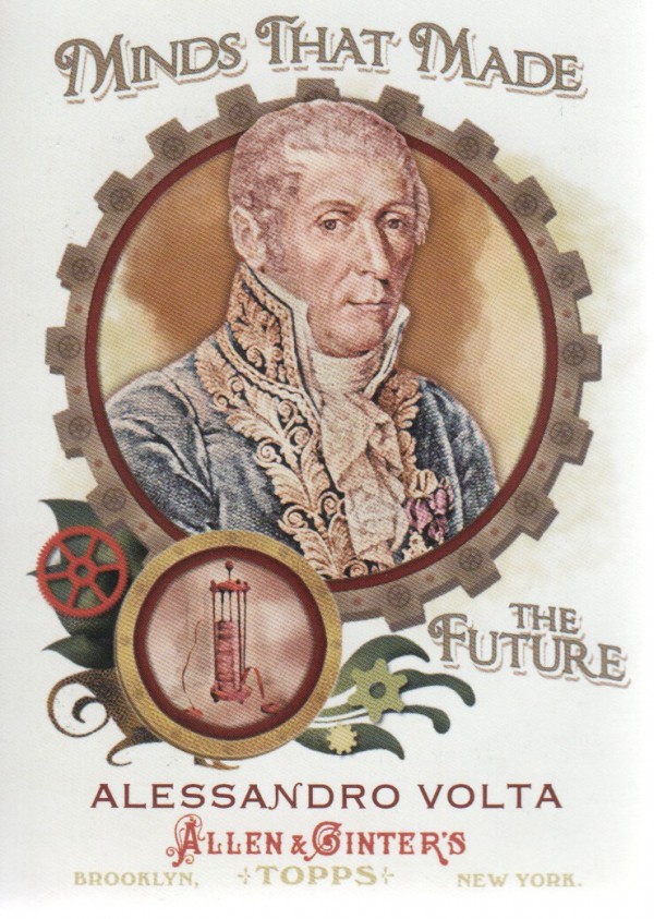  Alessandro Volta player image