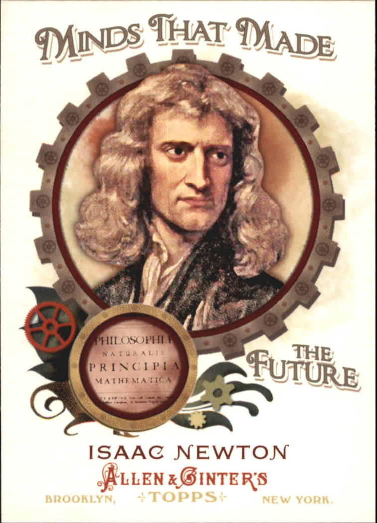  (Sir) Isaac Newton (scientist) player image