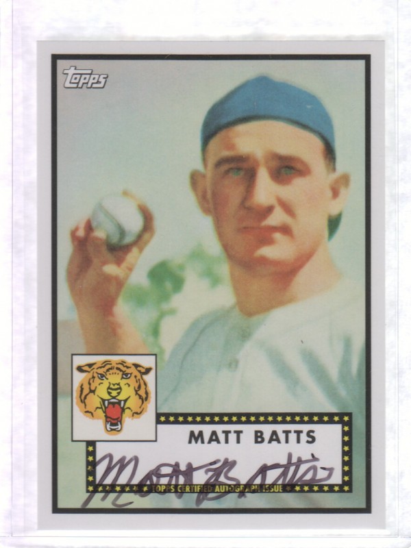  Matt Batts player image