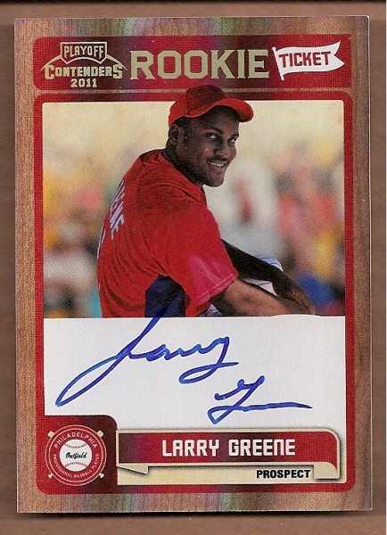  Larry Greene player image