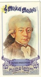 Wolfgang Amadeus Mozart (composer) player image