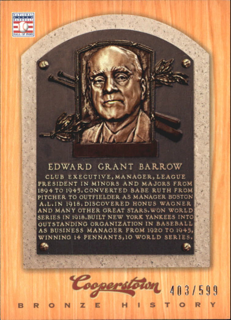  Edward Barrow player image
