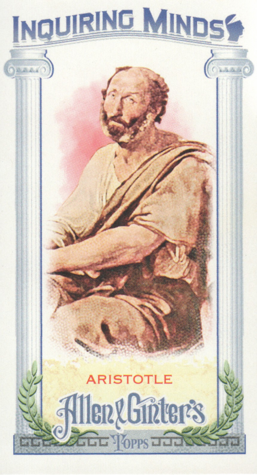 Aristotle player image
