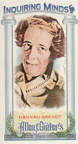  Hannah Arendt player image