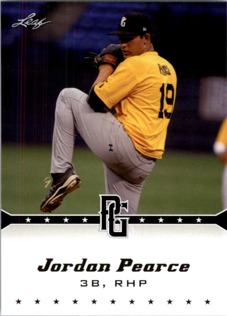  Jordan Pearce player image