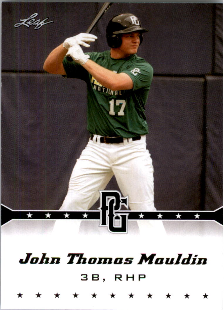  John Thomas Mauldin player image