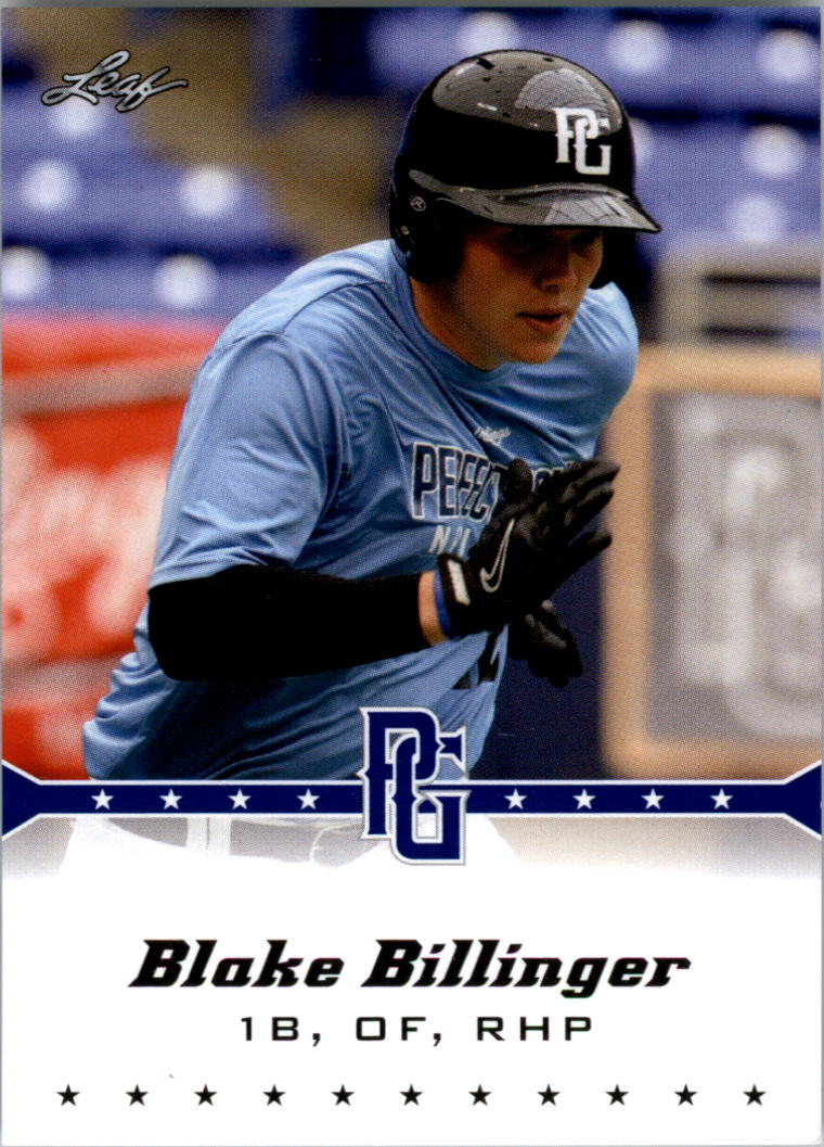  Blake Billinger player image