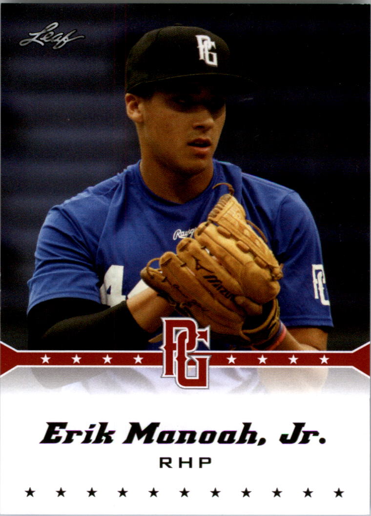  Erik Manoah Jr. player image