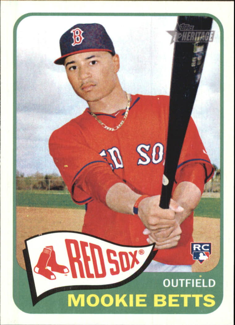  Mookie Betts player image