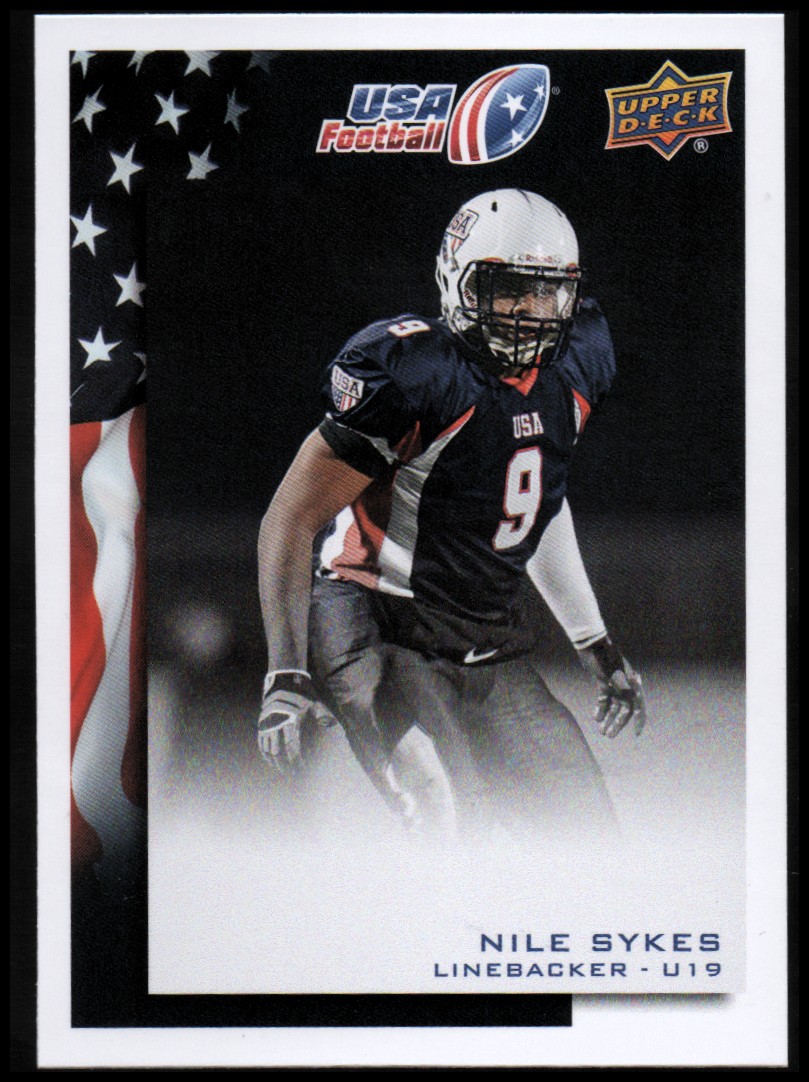  Nile Sykes player image