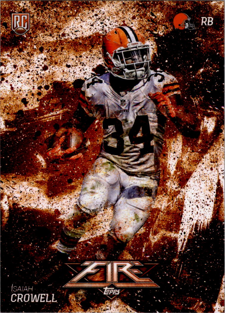  Isaiah Crowell player image