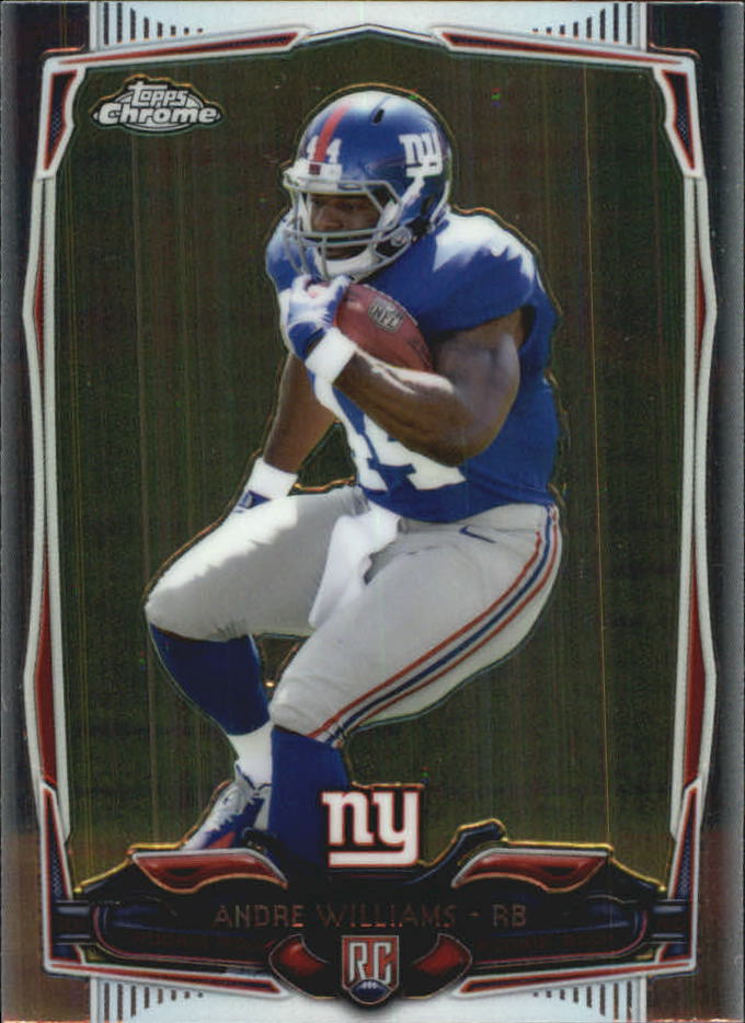  Andre Williams player image