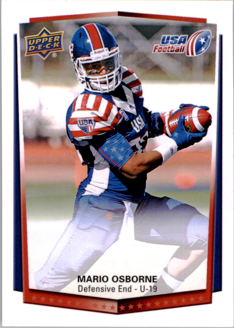  Mario Osborne player image