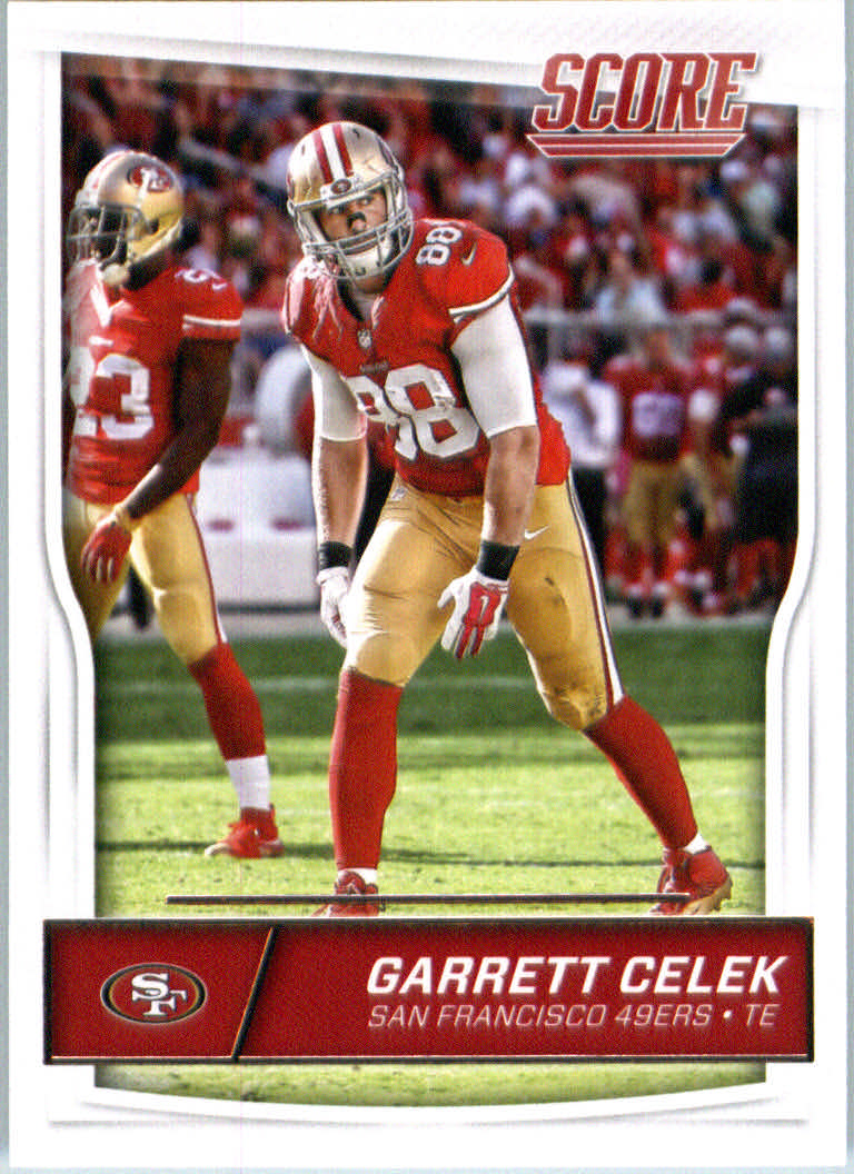  Garrett Celek player image