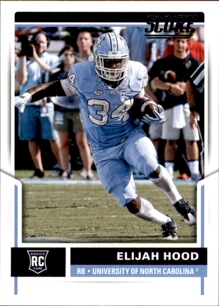  Elijah Hood player image