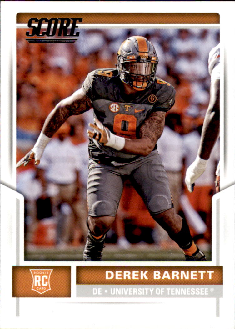  Derek Barnett player image